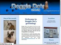 Sites similar to doggiedosgroomer.com