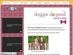 Sites similar to doggiedugood.com