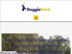 Sites similar to doggiefetch.com