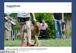 Sites similar to doggieknow.com