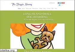 Sites similar to doggienanny.com