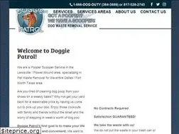 Sites similar to doggiepatrol.com