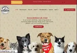 Sites similar to doggierescue.com