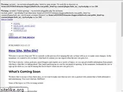 Sites similar to doggiesatthebeach.com