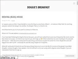 Sites similar to doggiesbreakfast.wordpress.com
