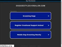 Sites similar to doggiestyles-k9salon.com