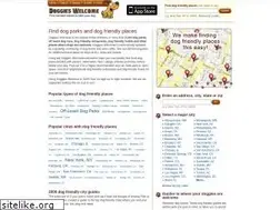 Sites similar to doggieswelcome.com