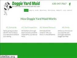 Sites similar to doggieyardmaid.com