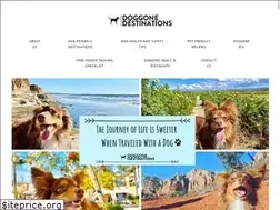 Sites similar to doggonedestinations.com