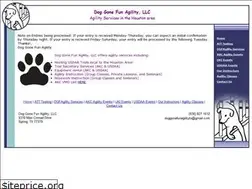 Sites similar to doggonefunagility.com