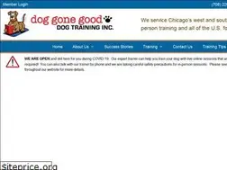 Sites similar to doggonegoodtraining.com