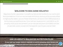 Sites similar to doggoneholistic.biz