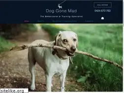 Sites similar to doggonemad.com.au