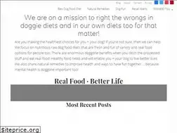 Sites similar to doggonereal.com