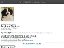 Sites similar to doggoneright.net