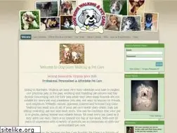 Sites similar to doggonewalkingpets.petssl.com
