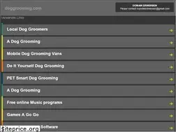 Sites similar to doggrooming.com