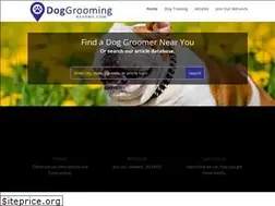 Sites similar to doggroomingnearme.com
