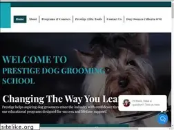 Sites similar to doggroomingschool.com