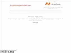 Sites similar to doggroomingspringfield.com