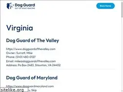 Sites similar to dogguardofswva.com