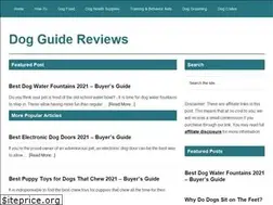 Sites similar to dogguidereviews.com