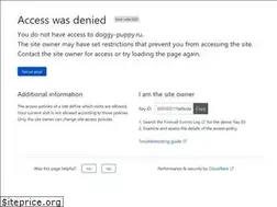 Sites similar to doggy-puppy.ru