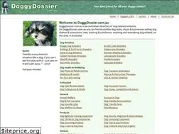 Sites similar to doggydossier.com.au