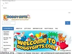 Sites similar to doggygifts.com
