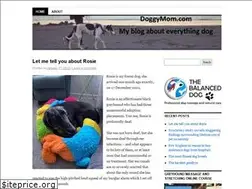 Sites similar to doggymom.com