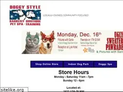 Sites similar to doggystylebakery.com