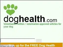 Sites similar to doghealth.com