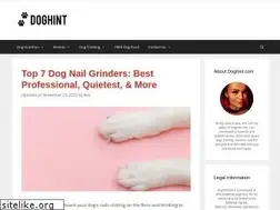 Sites similar to doghint.com