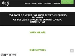 Sites similar to doghotels.com