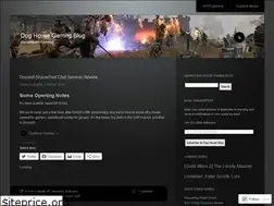 Sites similar to doghouseblog.wordpress.com