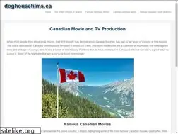Sites similar to doghousefilms.ca