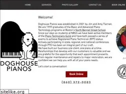 Sites similar to doghousepianos.com