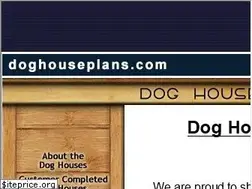 Sites similar to doghouseplans.com