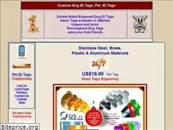 Sites similar to dogidtags.org
