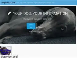 Sites similar to doginfo411.com