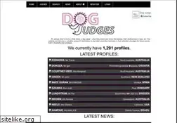 Sites similar to dogjudges.info