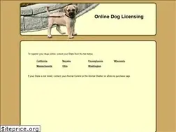 Sites similar to doglicenses.us