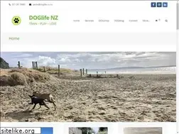 Sites similar to doglife.co.nz