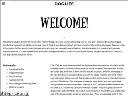 Sites similar to doglifebroomfield.com