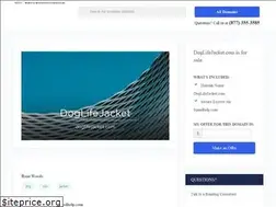 Sites similar to doglifejacket.com