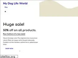 Sites similar to doglifeworld.com