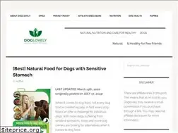 Sites similar to doglovely.com