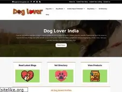 Sites similar to doglover.in