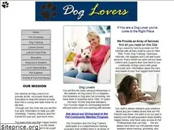 Sites similar to dogloverscentral.com