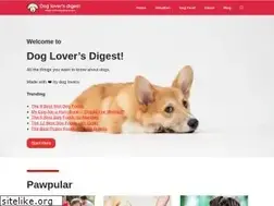 Sites similar to dogloversdigest.com